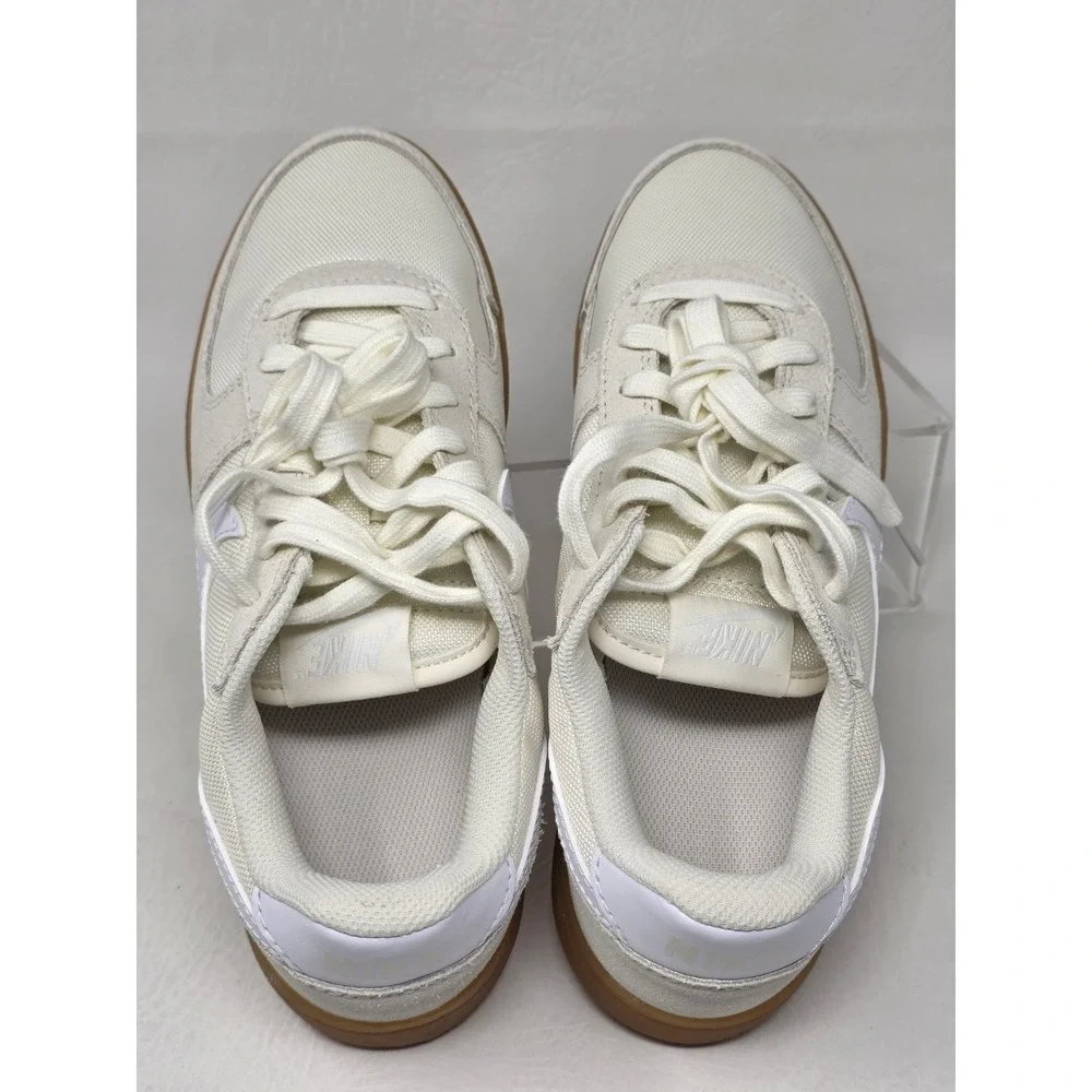 Nike Field General Low top Kids Shoes Ivory Black Youth Size 5.5Y IF0465-102 New